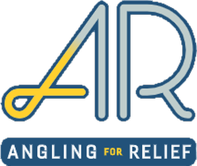 Angling for Relief logo